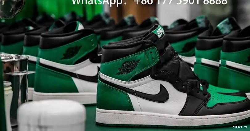 READY RETAIL Jordan MATERIALS Retro Pine GOD Green SHIP PK 1 TO High 0506